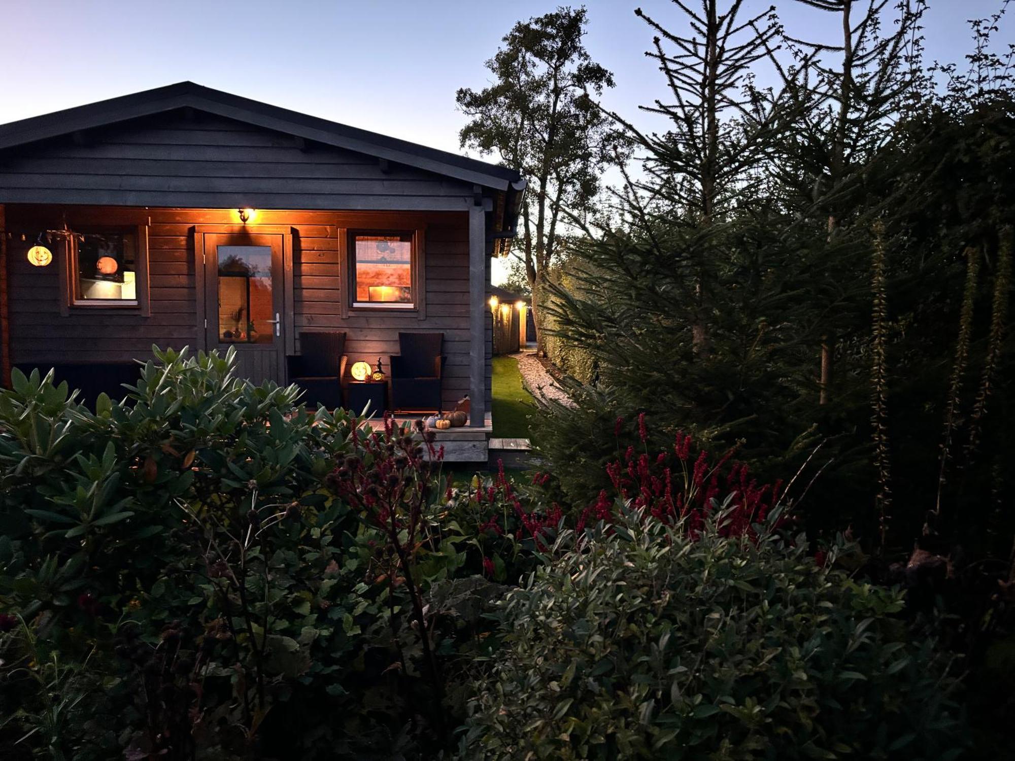 Chalet In Het Groen Met Airco Drachtstercompagnie Exterior photo