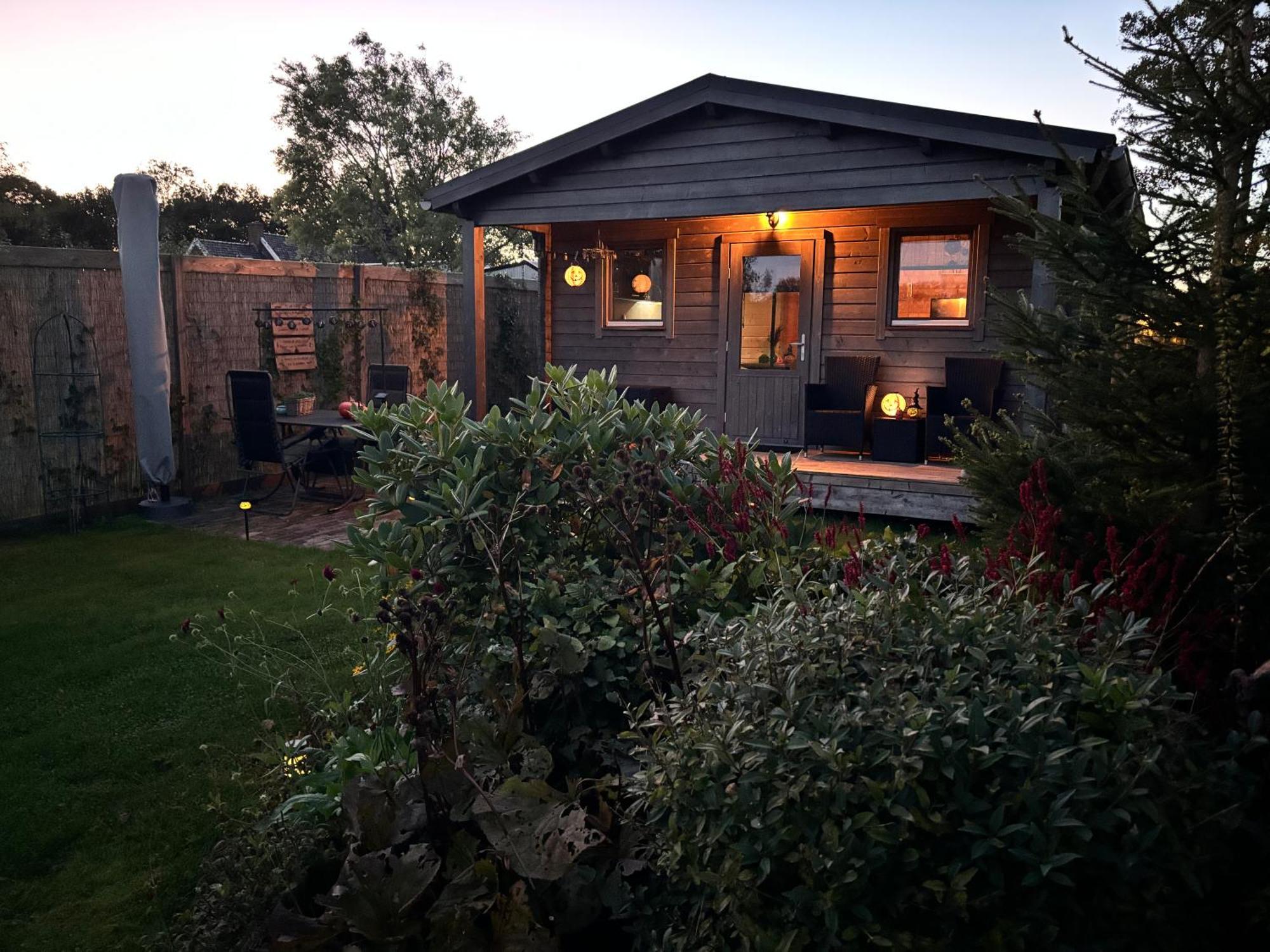 Chalet In Het Groen Met Airco Drachtstercompagnie Exterior photo