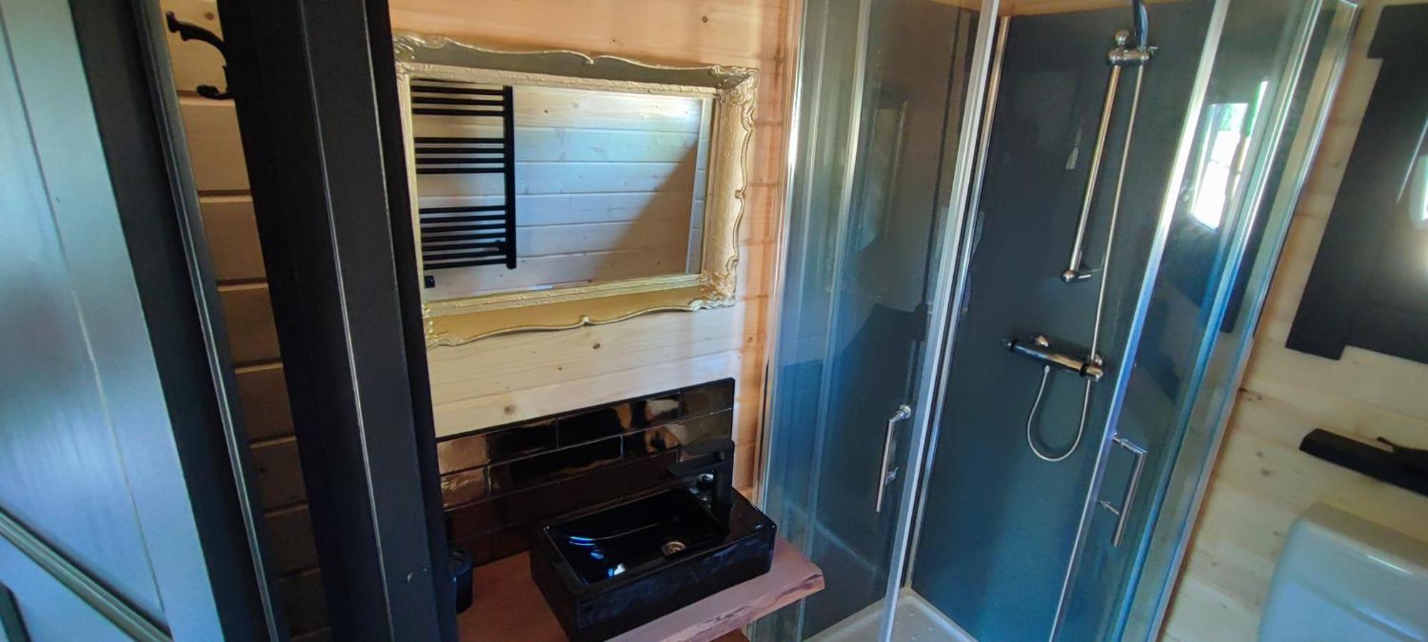 Chalet In Het Groen Met Airco Drachtstercompagnie Exterior photo
